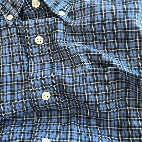 LL Bean mens button up long sleeve shirt size Large Tall - Picture 4 of 4